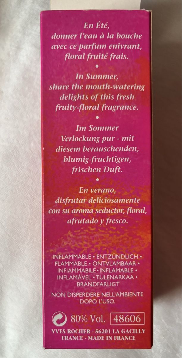 Yves Rocher Profumi & Eau de Toilette: Flacon Yves Rocher – Usato da St-Blaise venduto da Poussinnette01 2