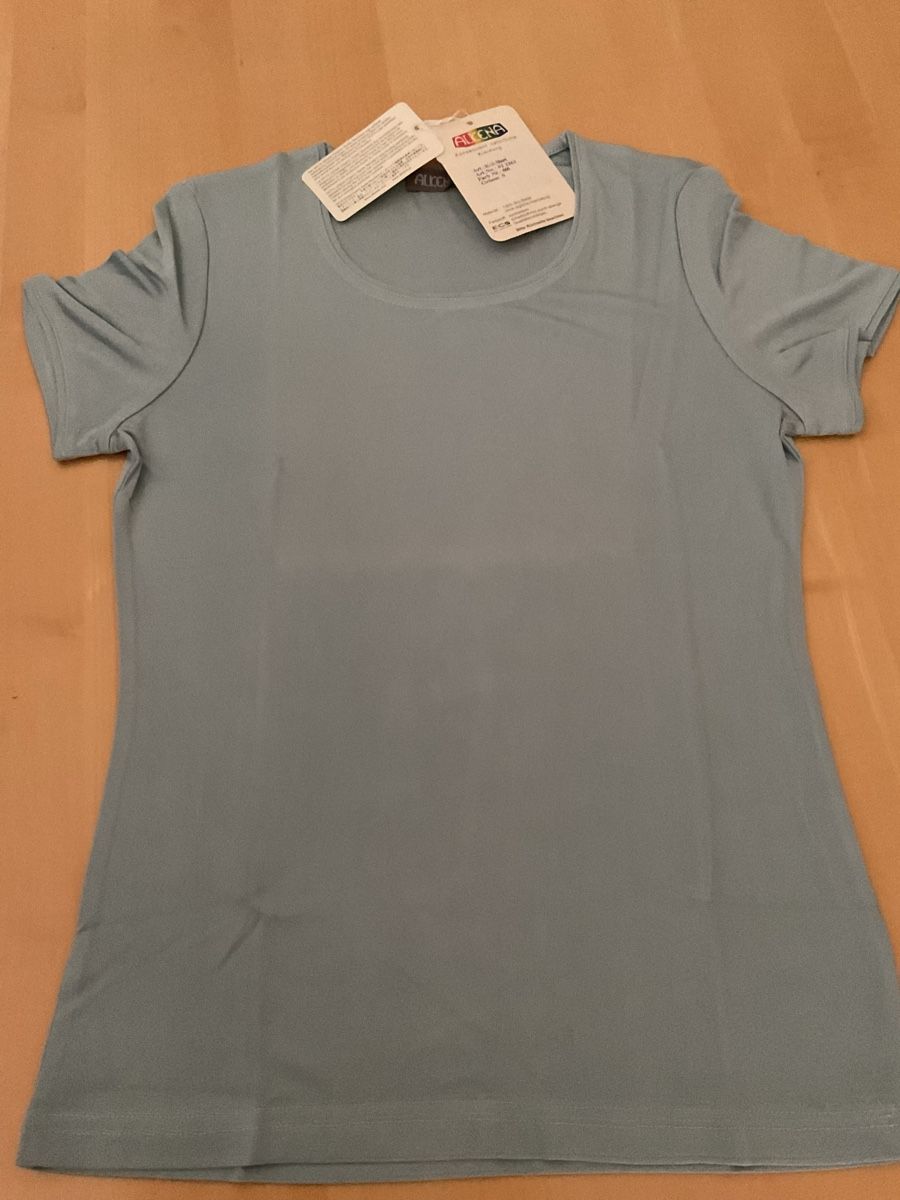 T-Shirts: Alkena Rundhals 100% Seide Tshirt S – Neu (gemäss Beschreibung) aus Wil ZH von RiccardaWegmann 8