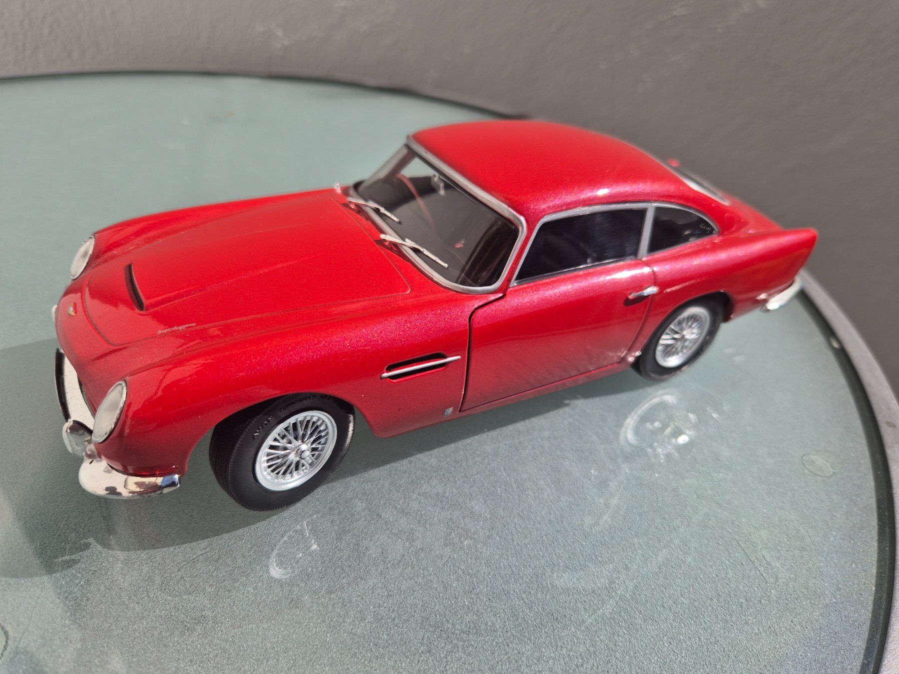 Aston Martin Modellautos: Aston Martin DB5 von Solido – Gebraucht aus Oberbuchsiten von laffite54 6
