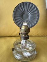 antike Wandpetroleumlampe