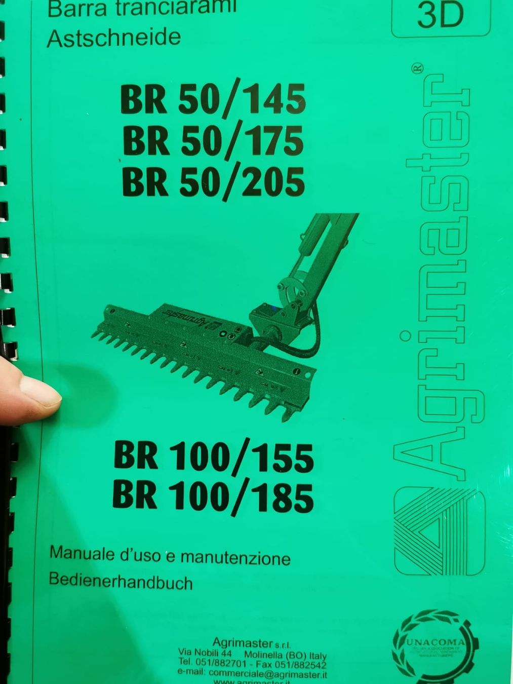 Alle Maschinen: Astschneide Astschere hydraulisch Agrimaster BR 50 / 145 – Gebraucht aus Ellikon a d Thur von andy8548 2