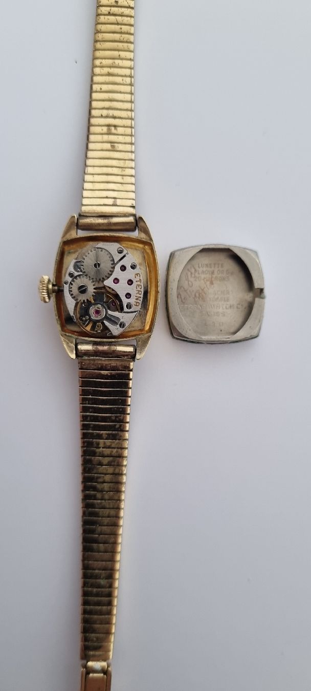 Eterna Orologi: Eterna Damenuhr – Difettoso da Walchwil venduto da sev_9nl5 1