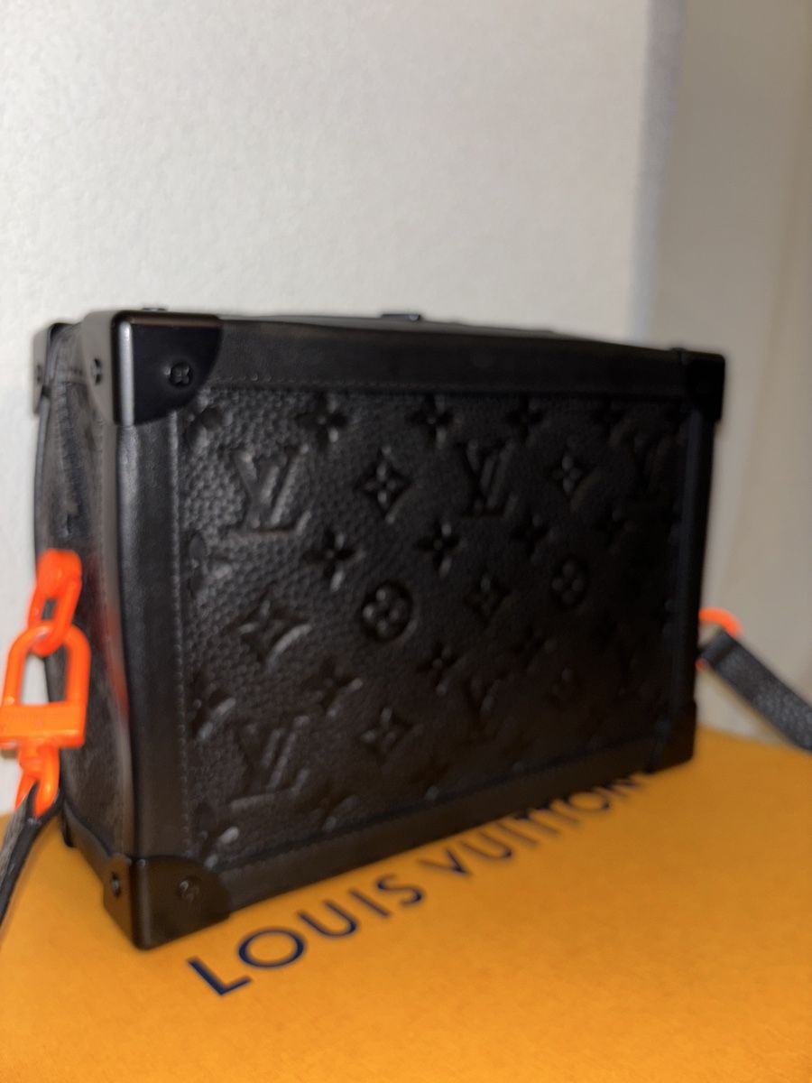 Louis Vuitton Borse: Louis Vuitton Soft Trunk Black & Orange – Nuovo e nell'imballaggio originale da Zürich venduto da Lee_z8vs 5