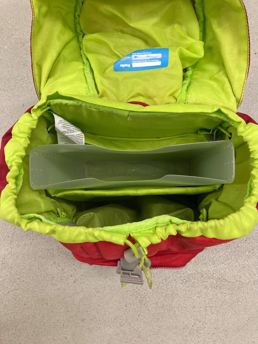 Ergobag Sacs & sacs à dos: Ergobag Schultasche mit Turntasche – D'occasion à Adliswil par Agnes_Sz 4