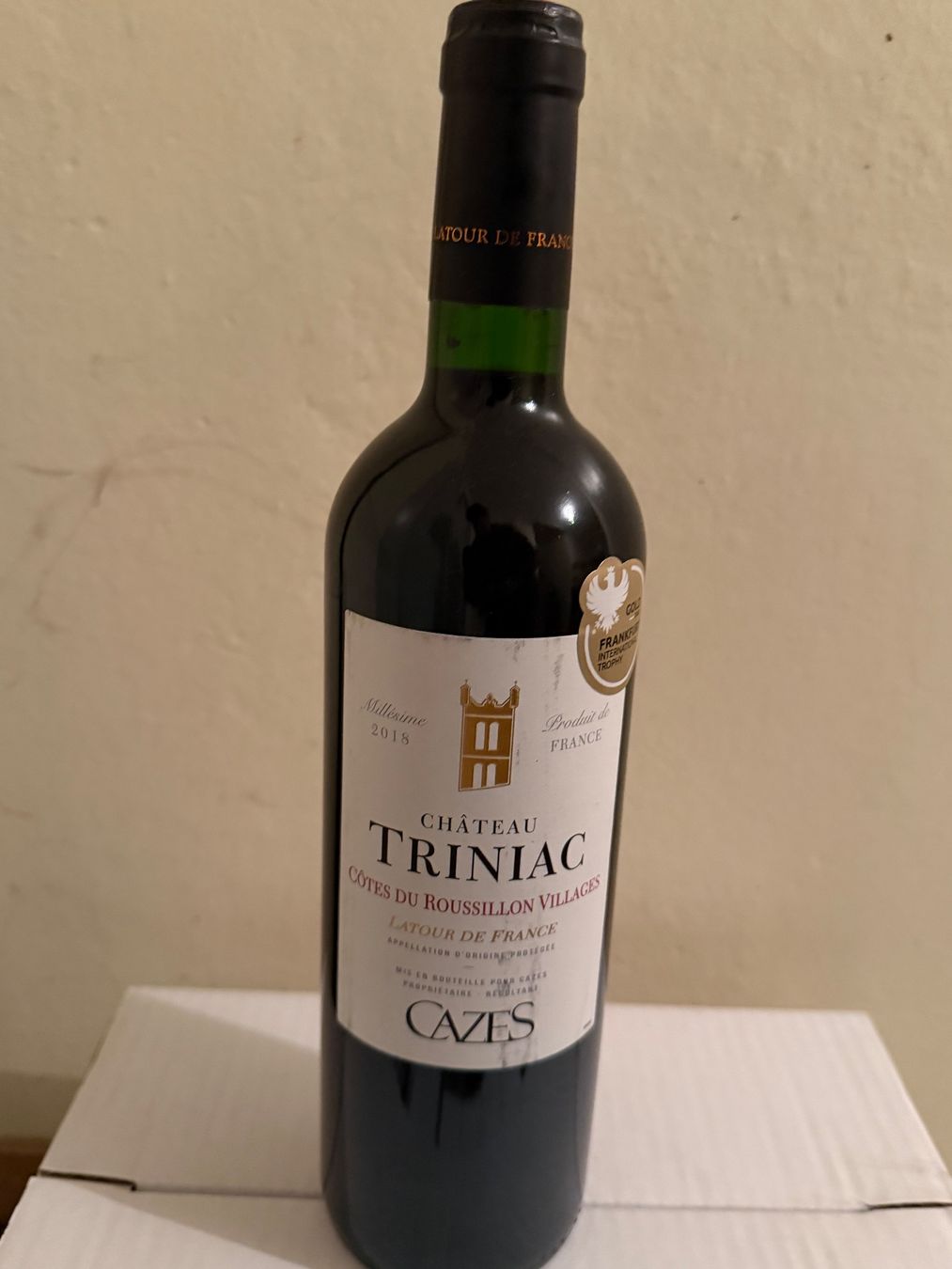 Vino: Château Triniac 2018 Côtes du Roussillon – Nuovo (secondo la descrizione) da Roche VD venduto da luc_jwm5