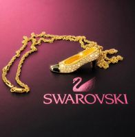 Swarovski Collier Vintage, original, Neu 28k vergoldet