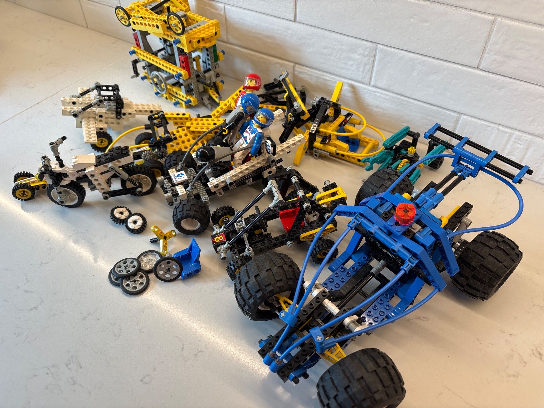 Technics Kit di costruzioni: Lot lego Technics d’occasion – Usato da Gollion venduto da Hampton 2
