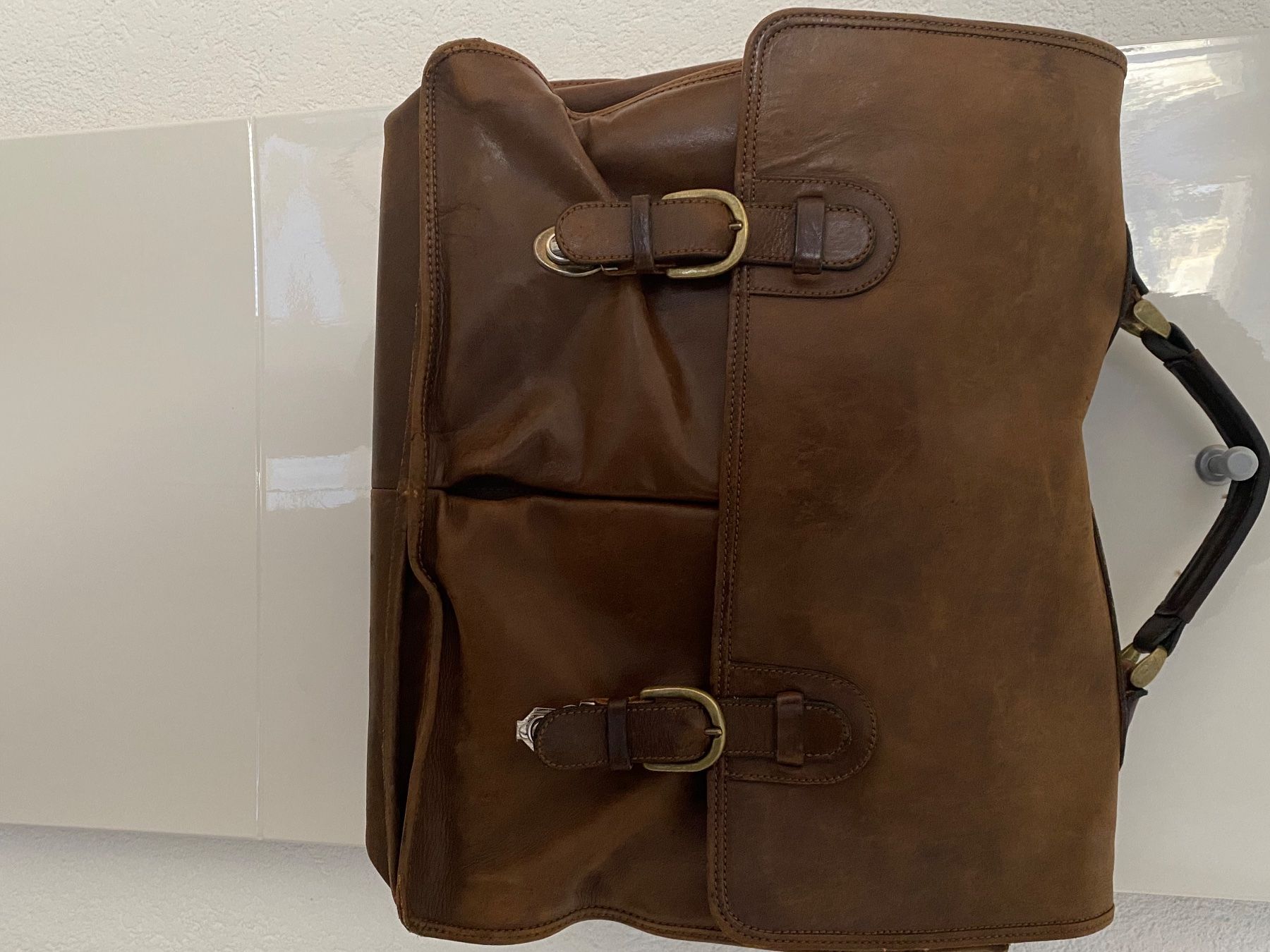 Valigie & Borse: Capelli Leder Tasche – Usato da Schlieren venduto da Flower5