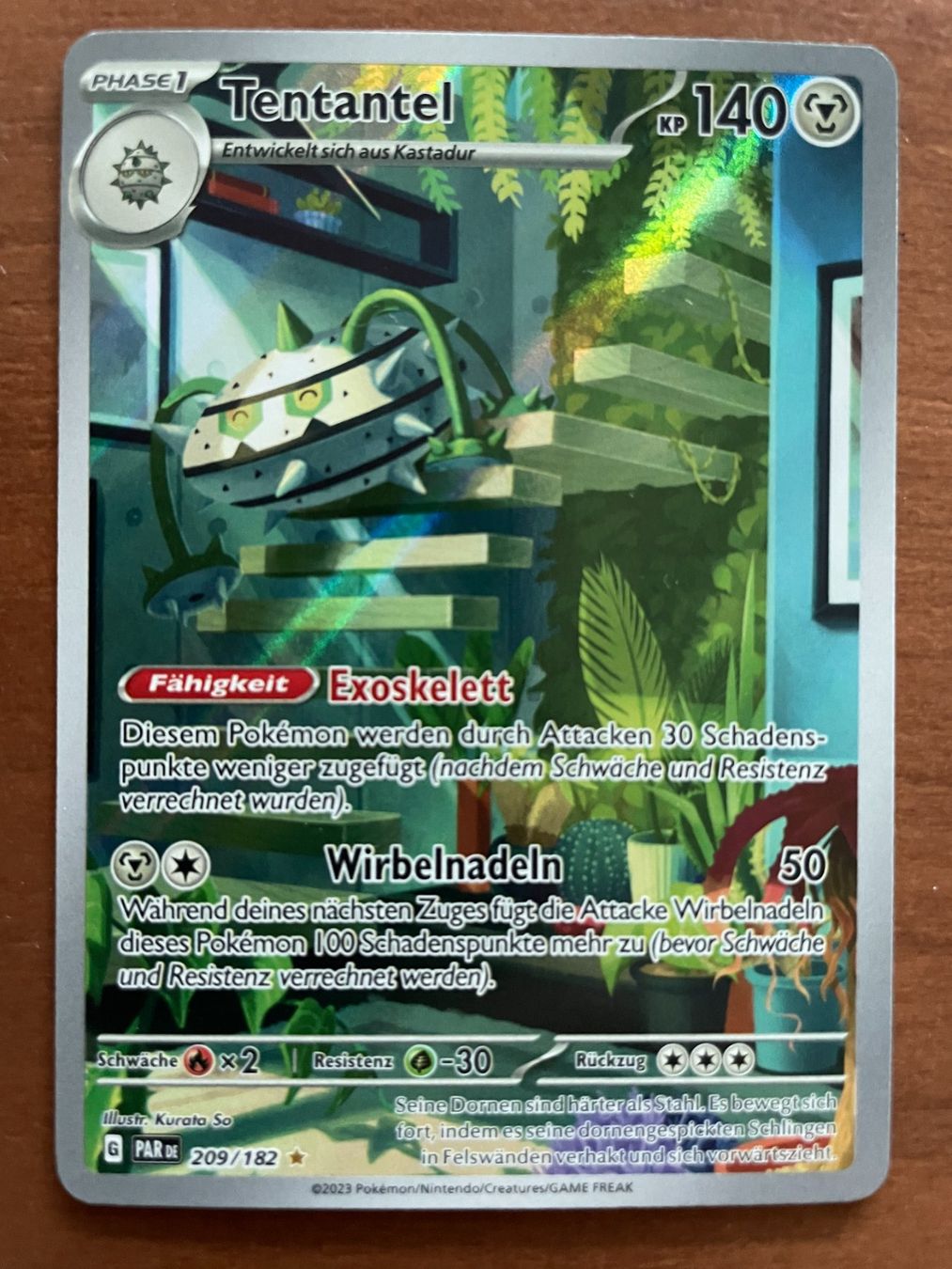 Pokémon Cartes à collectionner: Pokemon Tentantel (Versand gratis) – Neuf (Voir description) à Chur par Angerson