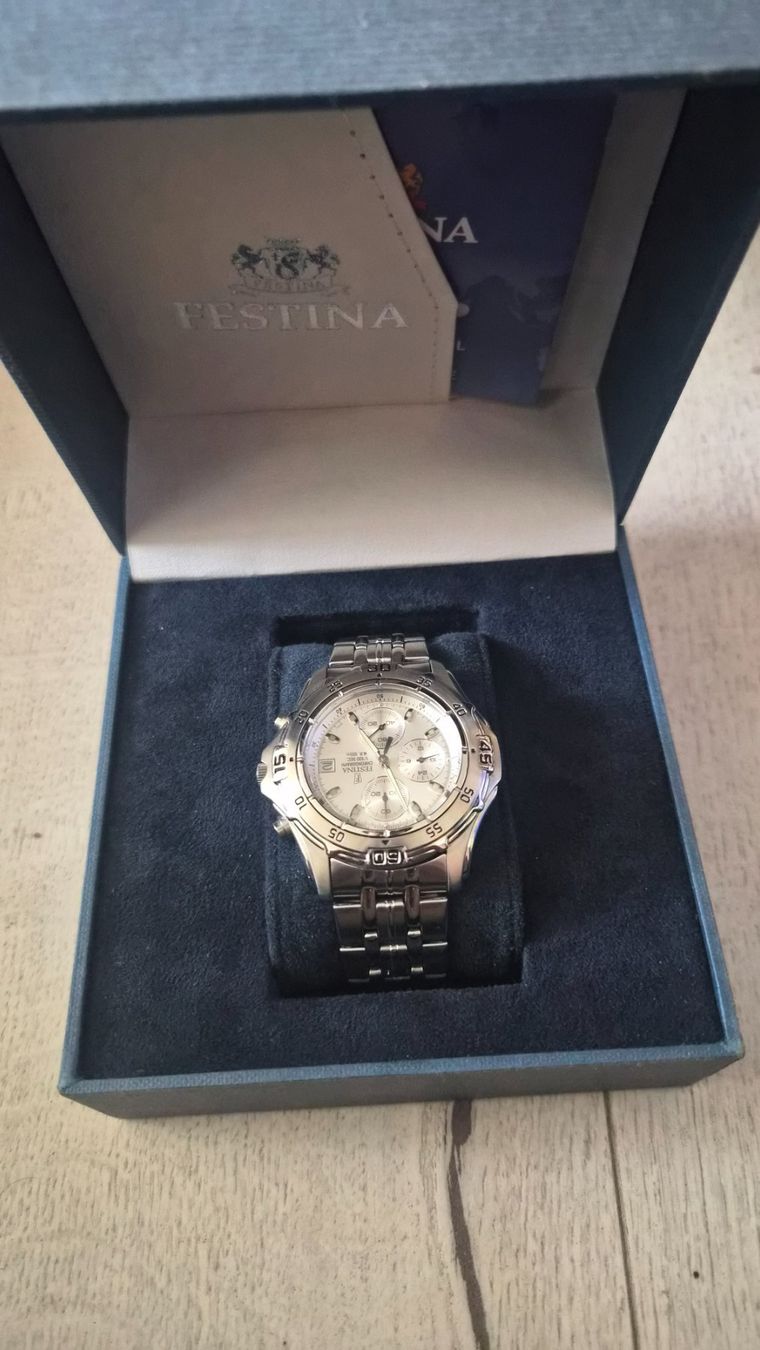 Festina Orologi: Montre Festina 6503 - Neuve – Nuovo e nell'imballaggio originale da Jouxtens-Mézery venduto da ger_hpd5 1