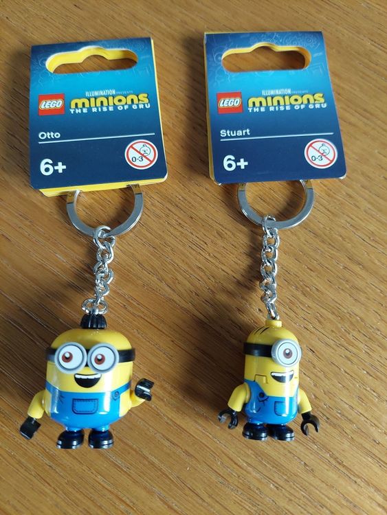 Minions Kopfhörer-Schutzhülle – Süßer Anhänger Für Kinder (bunt)