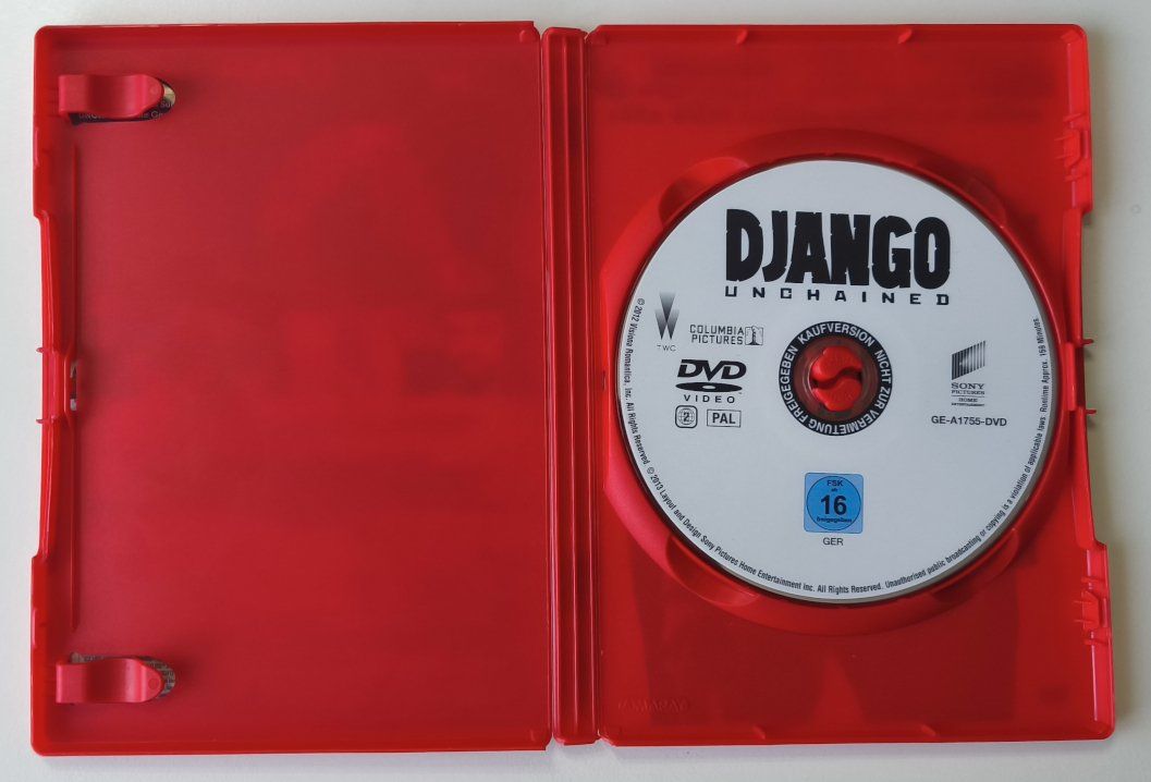 Tous les DVDs: DVD: Django Unchained - 2012 – D'occasion à Hagendorn par Thom.74 2