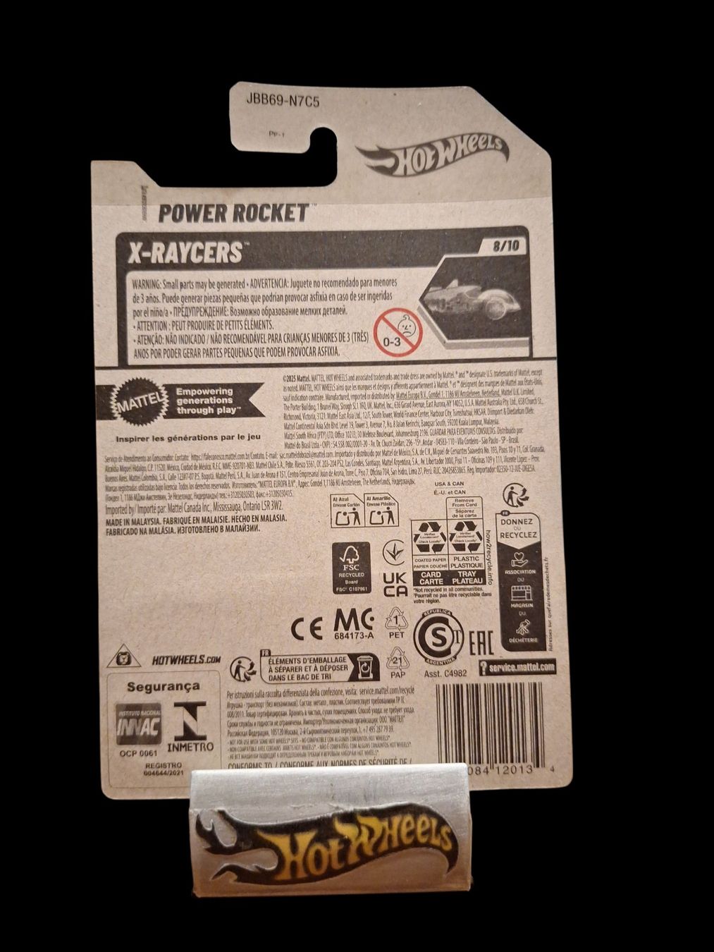 Hot Wheels Modellautos: Hot Wheels X-Raycers 2025 Power Rocket 8/10 L – Neu und originalverpackt aus Adlikon von Mmartin0 1