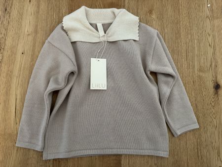 Neu Liilu Pullover 8Y