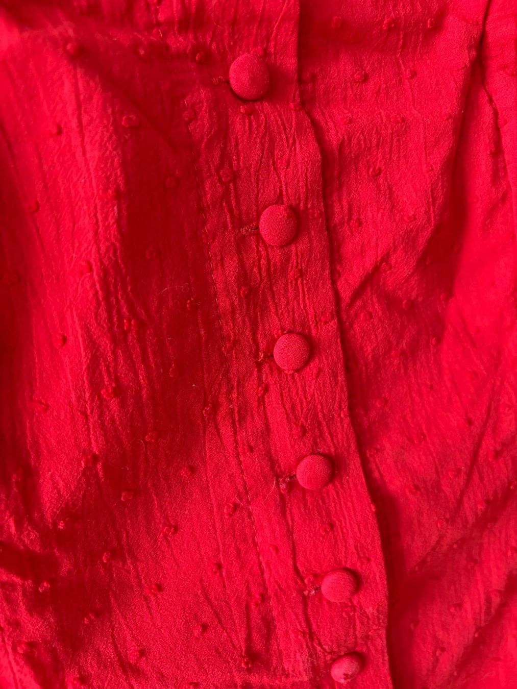 Kleider: MINKPINK Kleid rot, 3/4-Arm, Gr. M – Gebraucht aus Aarau von Better_Buy_From_Stef 2
