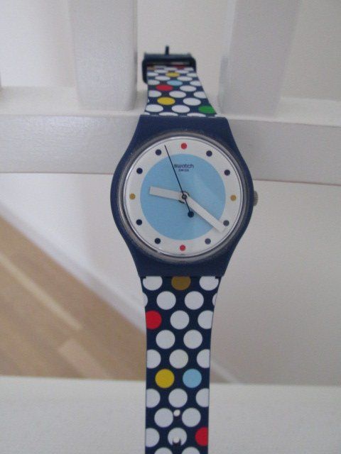 Swatch Orologi: Swatch Uhr, wunderschön, topmodern, neu – Nuovo (secondo la descrizione) da Rudolfstetten venduto da Foxj