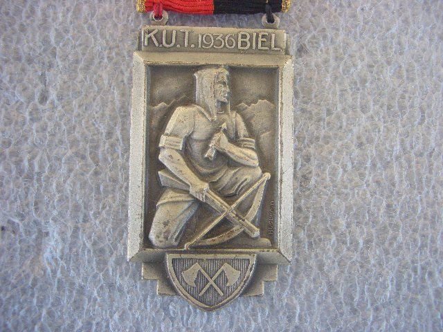 Médailles: SCHÜTZENABZEICHEN BIEL 1936 – D'occasion à Thürnen par Chluuri 1