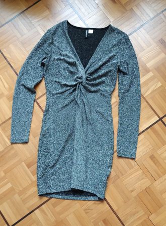 Robe argentée Divided / Kleid silber Divided