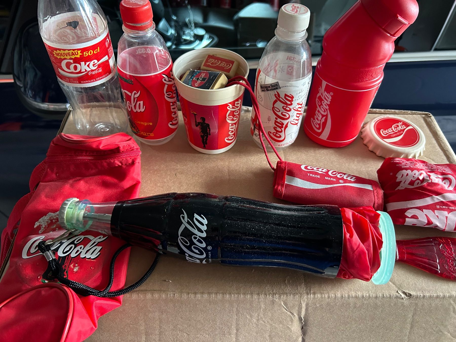 Coca-Cola Gourdes & Thermos: Coca Cola sammlung – D'occasion à Schindellegi par Rmundi 3