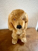 Steiff Golden Retriever Welpe, Vintage Stofftier Hund 53cm