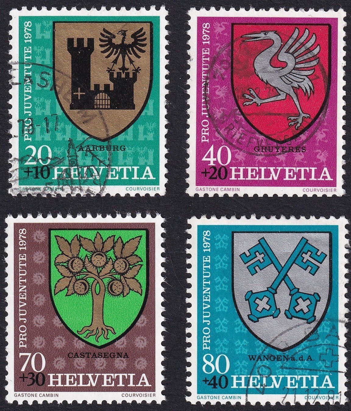 Tutti i francobolli: PJ 1978 – Usato da Rotkreuz venduto da sheyenne72