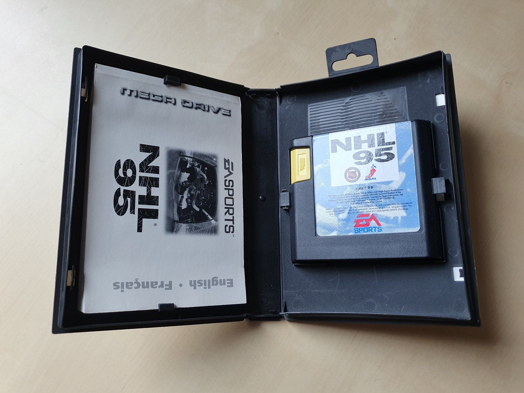 Sega Giochi: NHL 95 – Usato da Stansstad venduto da collectorsshop 2