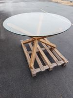 Wunderschöner stilvoller Esstisch rund 120cm