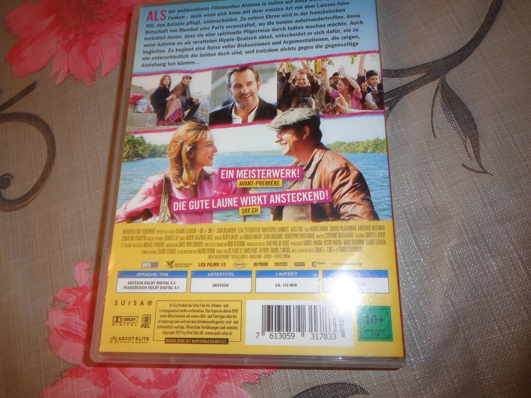 Alle DVDs: Un + Une (DVD) – Gebraucht aus Olten von Disc-Verkauf 2