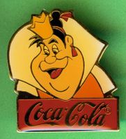 Disney   QUEEN of HEARTS   Coca Cola