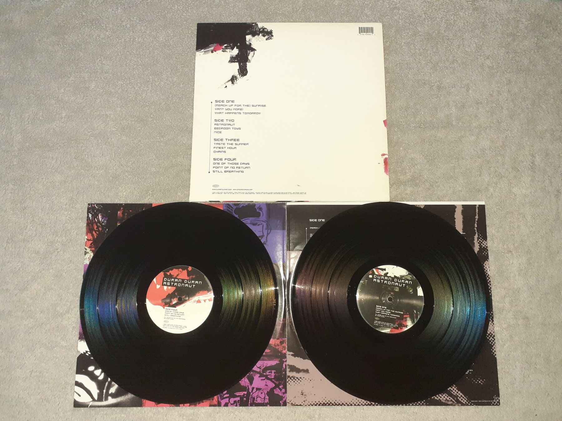 Schallplatten: Duran Duran – Astronaut – Gebraucht aus Liebefeld von type013 1