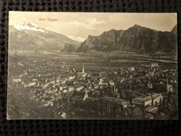 Ansichtskarte Bad Ragaz