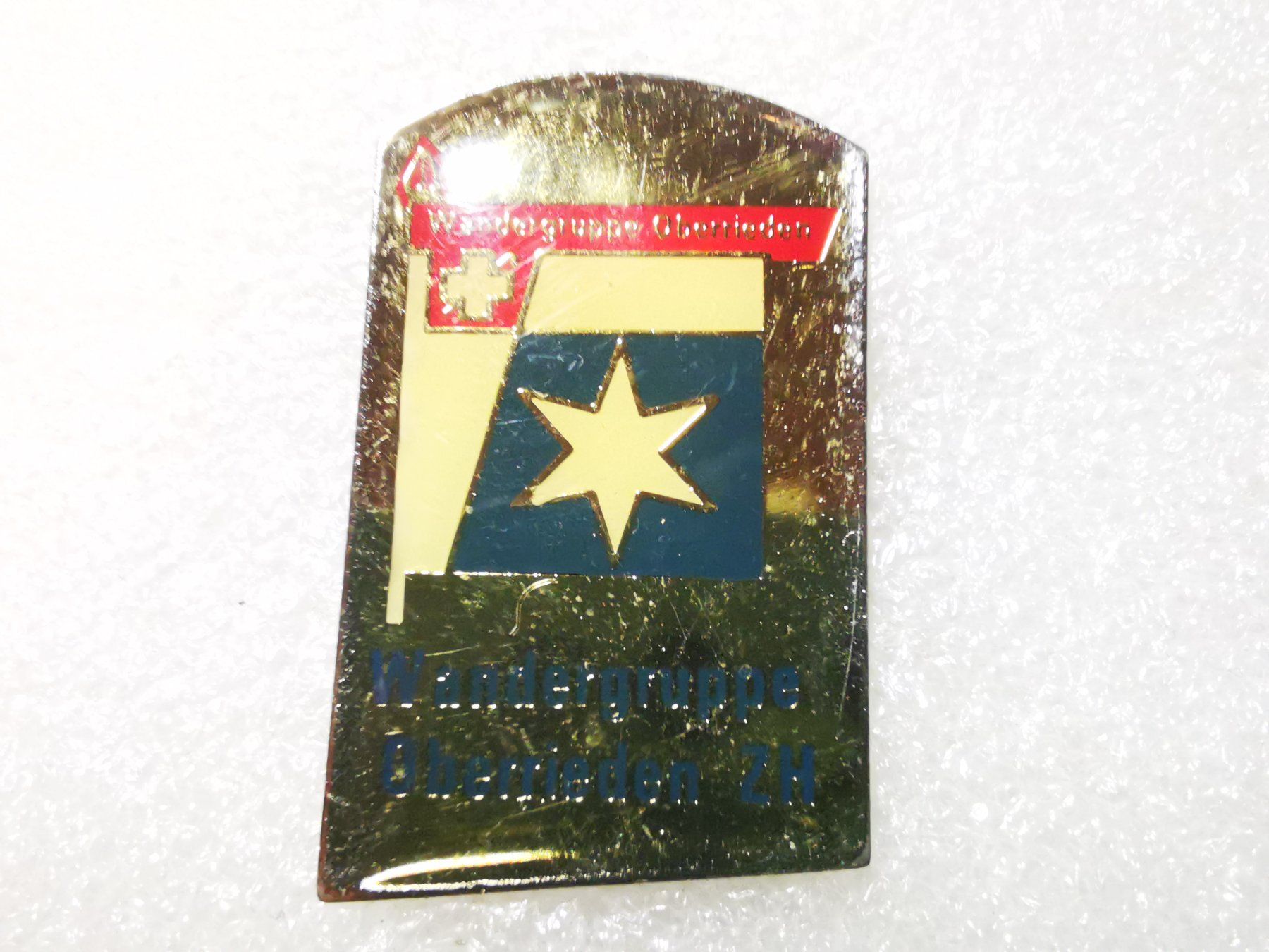 Placchette & Badge: Ansteckpin 12: Wandergruppe Oberried – Usato da Oppligen venduto da Pin-Fall-Shop
