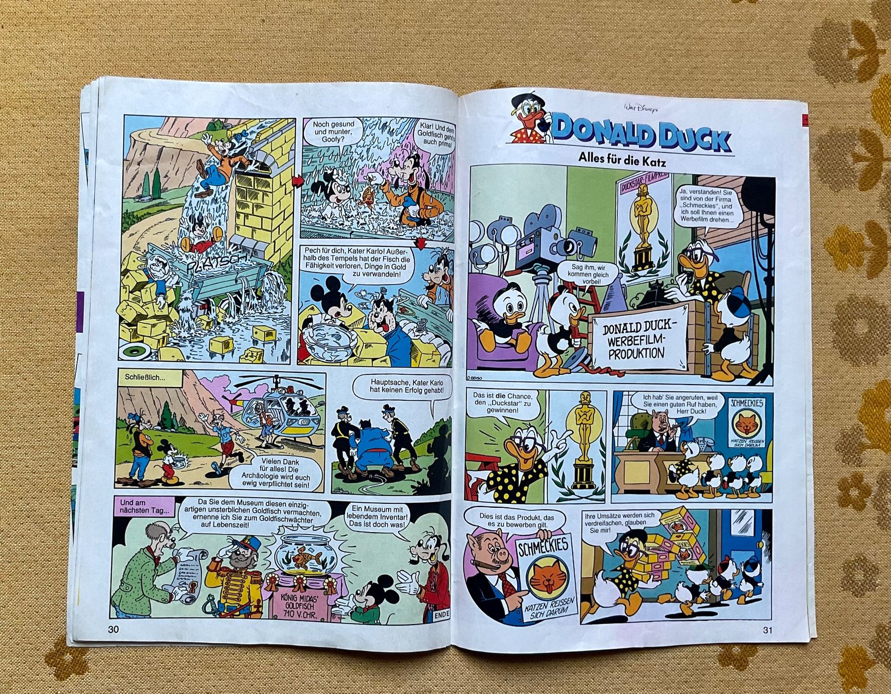 Fumetti: Micky Maus Heft Nr 35 von 1990 – Usato da Endingen venduto da nathan05 3