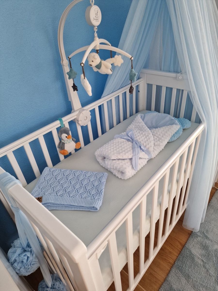 Letti: Babybett inkl. Matratze – Usato da Untersiggenthal venduto da Katy_P