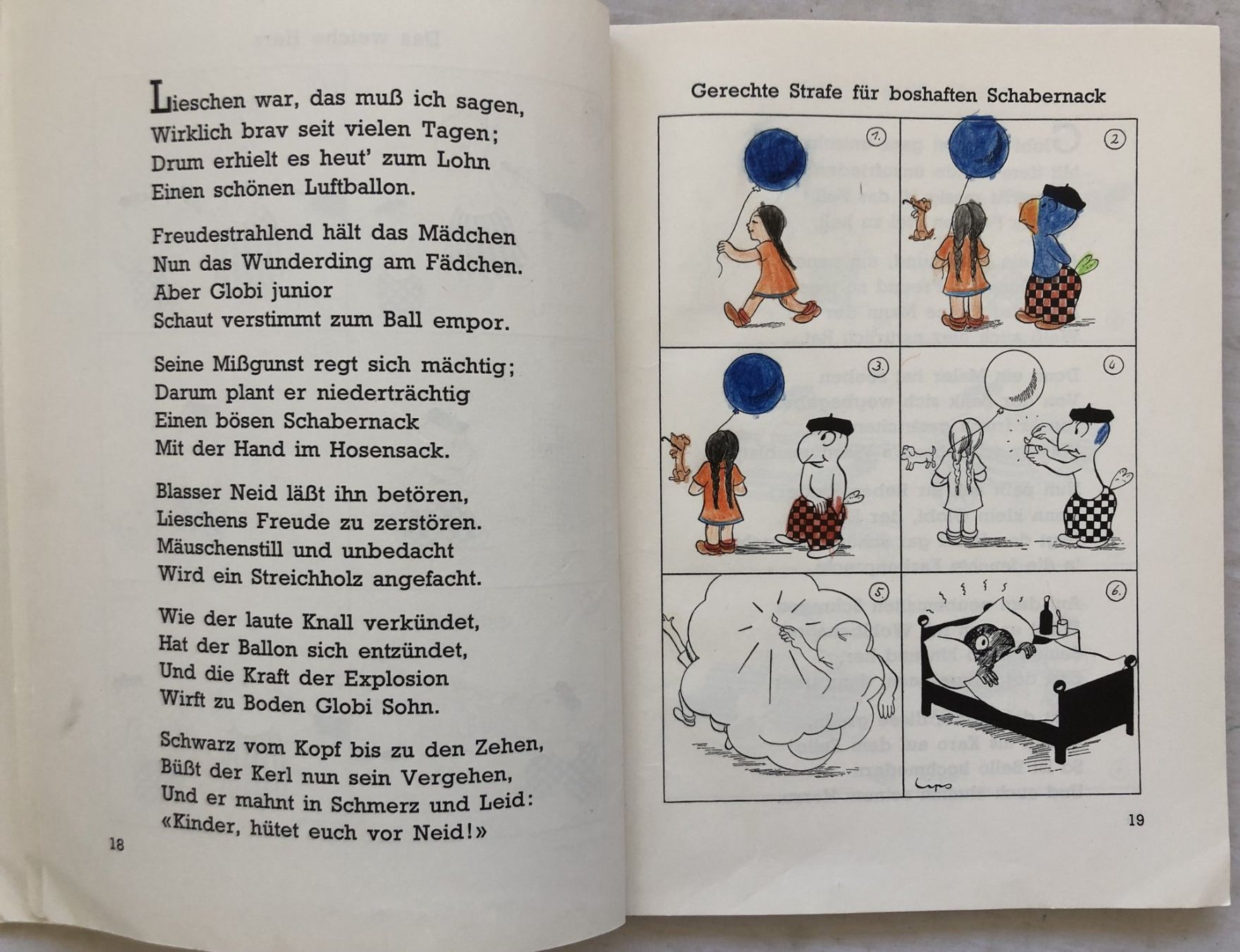 Fumetti: Globi junior - Band (2) - 4.Auflage 1948 – Usato da Schaffhausen venduto da durruti 5