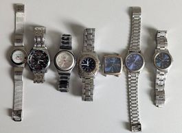 7 Stk HERREN Armbanduhren Auriol Candino Ennio Santini Twins