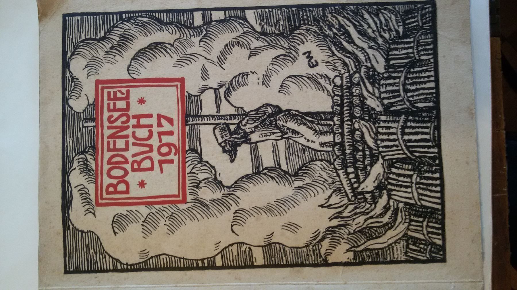 Libri: Bodensee Buch 1917 – Antico da Bischofszell venduto da Joachim-115 1