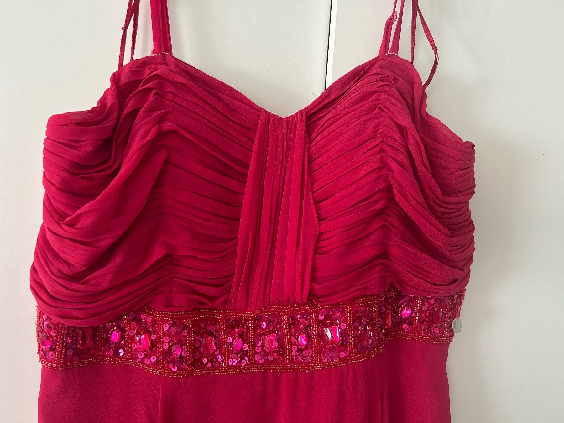 Vestiti: Abendkleid pink Grösse 46 – Usato da Buttisholz venduto da allule13 1