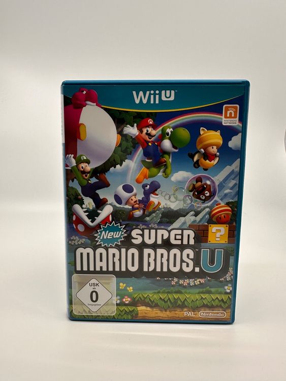 WiiU Super Mario Bros. U Kaufen auf Ricardo