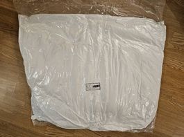2× (Neu) XL-Komfortkissen 80x60x21cm