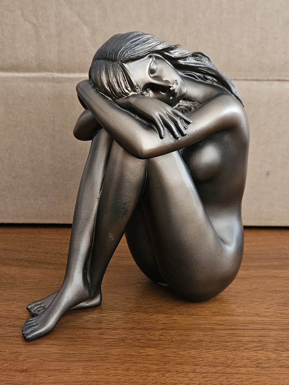 Figuren: Figur Nackte Frau Bronzeoptik – Gebraucht aus Bern von Sabulise 6