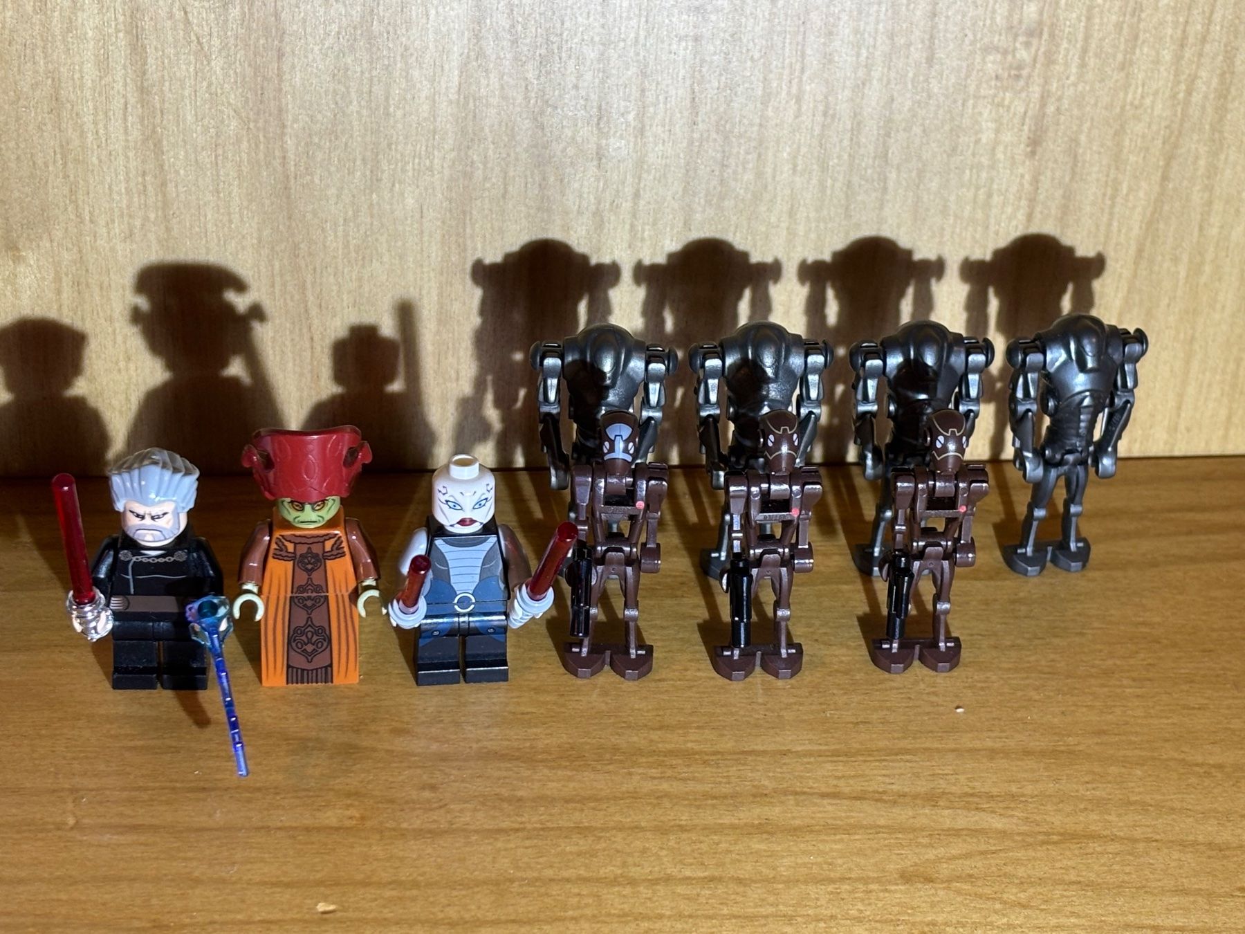 Lego Statuette: Separatisten Figurensammlung – Usato da Langnau am Albis venduto da mol_6p9j 1
