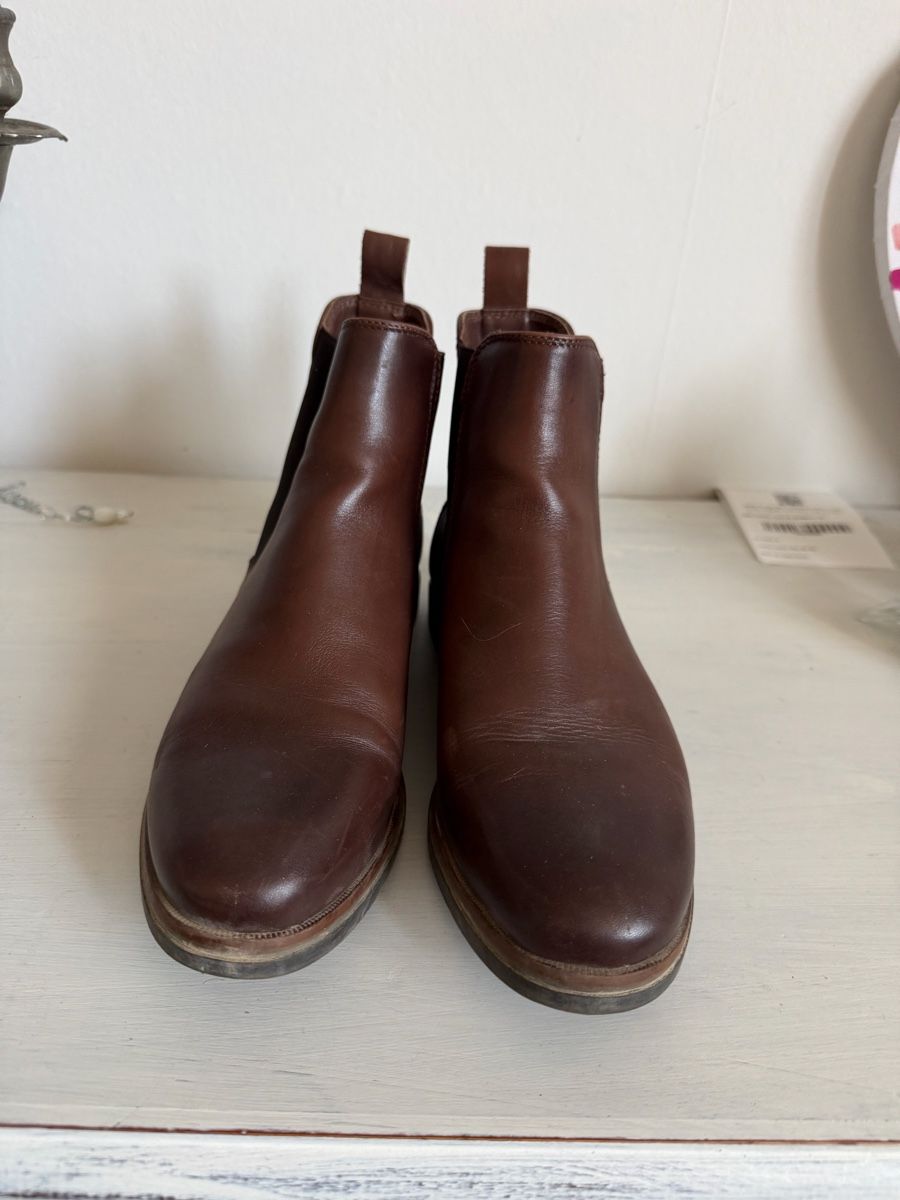 Scarpe da donna: Bottines Varese peu portées T37  – Nuovo (secondo la descrizione) da Dombresson venduto da feline_ne 2