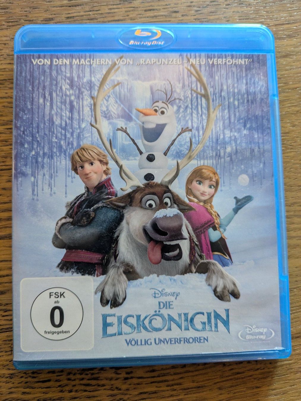 Alle DVDs: Die Eiskönigin - Völlig Unverfroren (Blu-Ray) – Gebraucht aus Männedorf von Pacer19