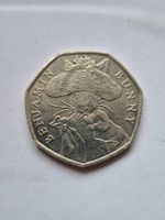 Grossbritannien - 50 Pence 2017 Sondermünze Benjamin Bunny