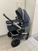 Joolz Day Kinderwagen blau mit Babywanne und Sitz