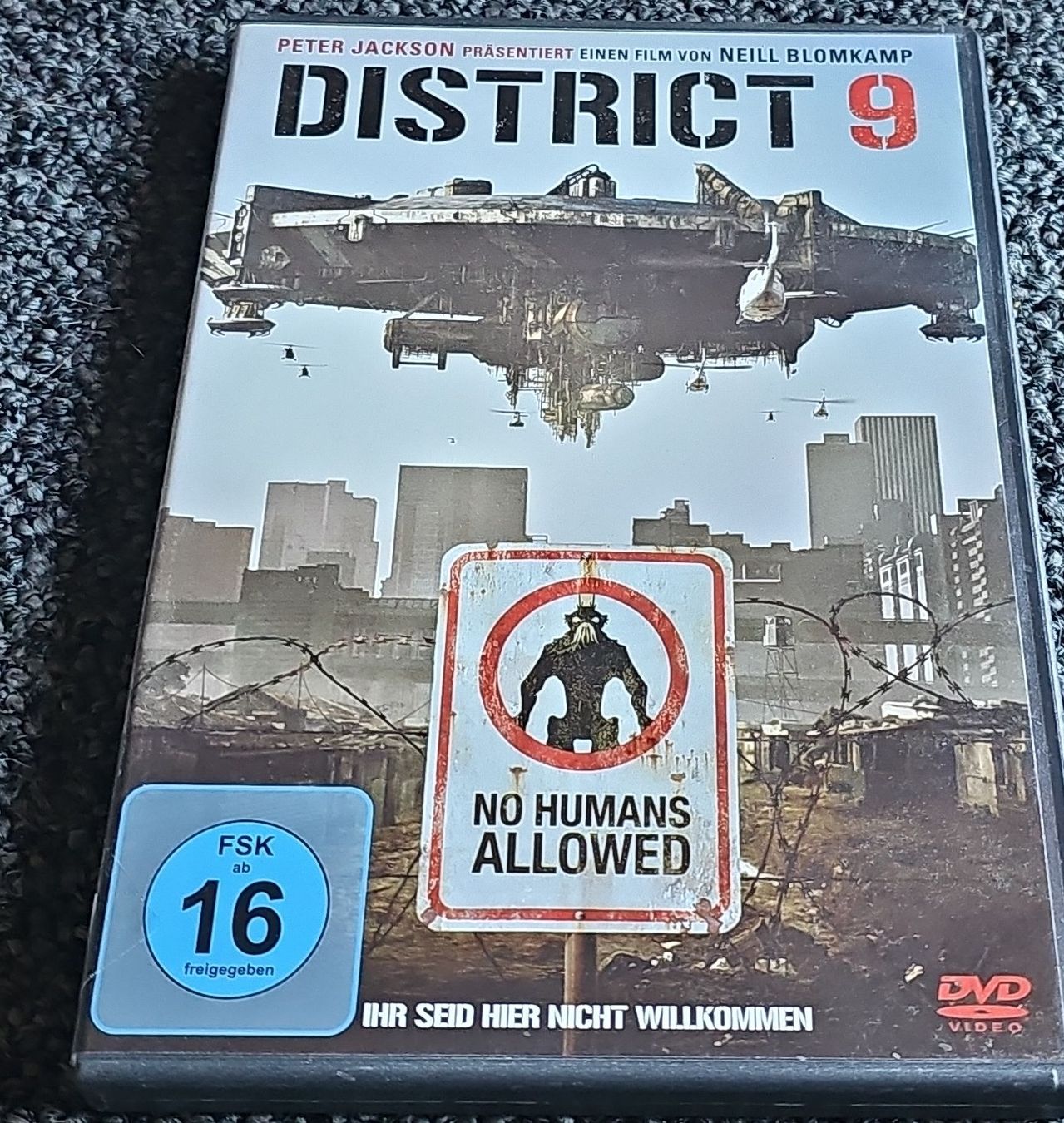 Tutti i DVDs: District 9 (22667) – Usato da Ruswil venduto da jan_bxl5
