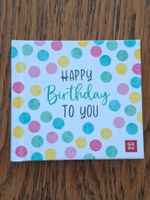 "Happy Birthday to you" Geburtstagsbuch Groh Verlag