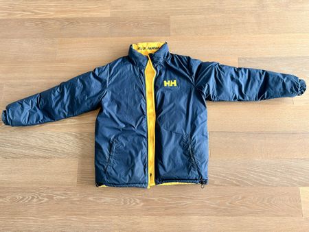 Helly Hansen Wendejacke gelb blau