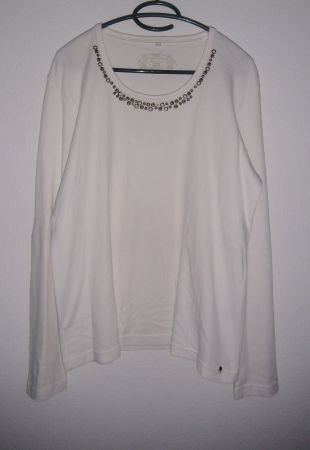 Sweatshirt, Creamweiss, Gr. XXL * CECIL *